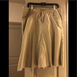 Tan Skirt - New Never Worn!